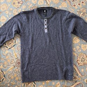 Element Blue Gray Crewneck Sweater